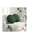 vidaXL Sofa-Kissen Aus Samt Dunkelgrün 50x50cm
