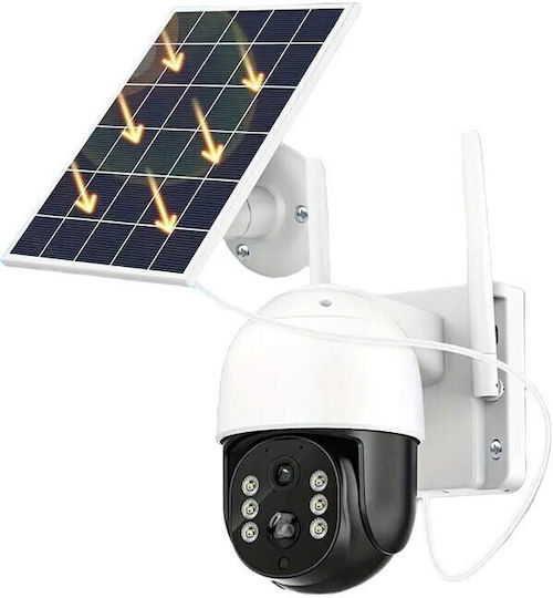 XY-04164 IP Κάμερα Παρακολούθησης Wi-Fi Full HD 1080p Αδιάβροχη Μπαταρίας με Αμφίδρομη Επικοινωνία και Φακό 4mm
