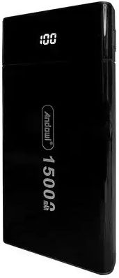Andowl Q-CD555 Power Bank 15000mAh 5W Black