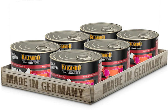 Belcando Υγρή Τροφή Σκύλων με Βοδινό 6x200gr