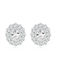 Gloria Hope Earrings made of Silver with Stones