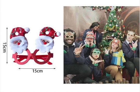 Spring Ochelari De Crăciun 24y02abc Înălțime 15cm Lățime 17cm Christmas Glasses