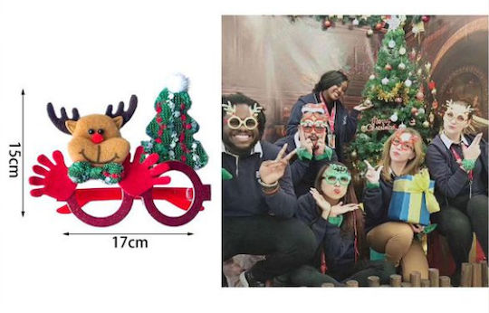 Spring Ochelari De Crăciun 24yo1abc Înălțime 15cm Lățime 17cm Christmas Glasses