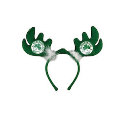 Stamion Christmas Reindeer Headband Panathinaikos