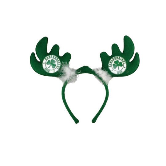 Stirnband Weihnachtsbekleidungsaccessoires Rentier Panathinaikos