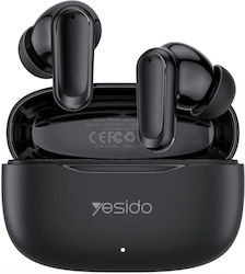 Yesido TWS38 In-ear Μαύρα Yesido TWS38 In-ear Μαύρα