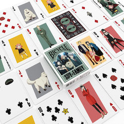 Bicycle Spy X Family Playing Cards Bicycle Spy X Family Playing Cards