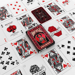 Bicycle Συλλεκτική Τράπουλα Poker Μαύρη