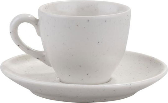 Kutahya Porselen Set Tassen Kaffee aus Porzellan 6Stück