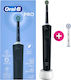 Oral-B Vitality Pro Periuță de dinți electrică cu Temporizator Neagră