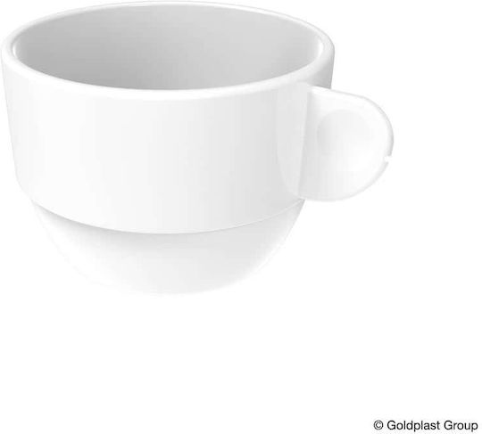 Goldplast Σετ Φλιτζάνια Cappuccino 6τμχ