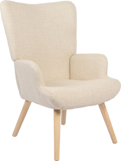 Gerlina Bergère Cream 71x64x94cm