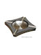 Cigar Wooden Ashtray 4-Seat
