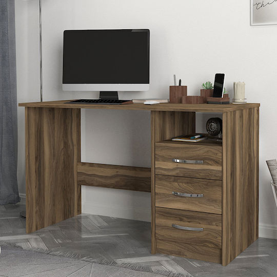 Birou Eldoris 120x60x75 cm Nuc