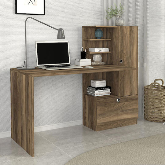 Birou Merino 149.5x61.8x120 cm Nuc