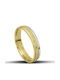 Themelidis Jewels Wedding Rings Bicolour 14K