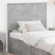 vidaXL Wooden Bed Headboard Gray 90x100cm
