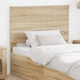 vidaXL Wooden Bed Headboard Sonoma Oak 100x100cm