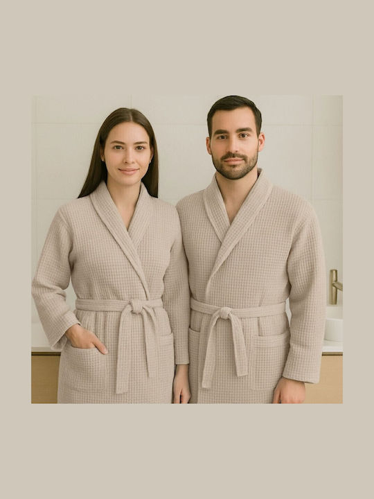 Pucioasa Bademantel Beige