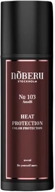 Noberu of Sweden Spray Protecție termică pentru păr pentru Întărire și Păstrarea Culorii 200ml