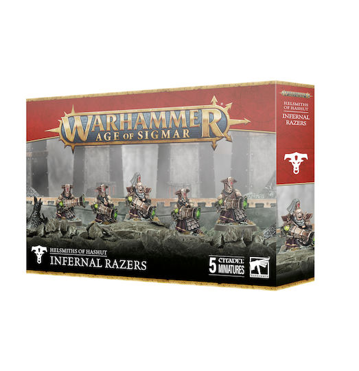 Warhammer Age Sigmar Infernal Razers 82-02