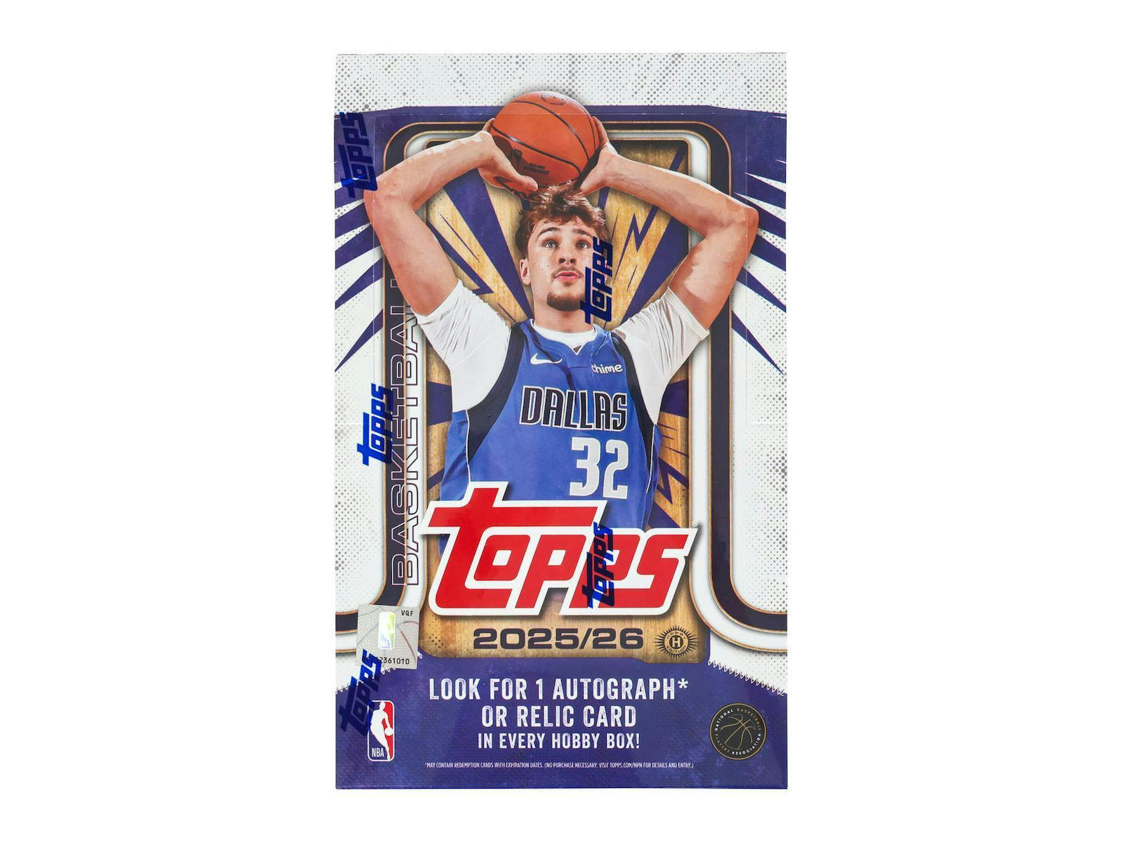 Topps 2025 2026 Flagship Basketball Hobby Box | Skroutz.mt