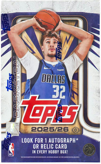 Topps 2025 2026 Flagship Basketball Hobby Box | Skroutz.mt
