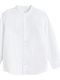 Kids Shirt Long Sleeve White