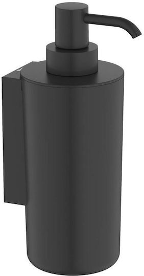 Roca Montat pe perete Dispenser Plastic Negru 250ml