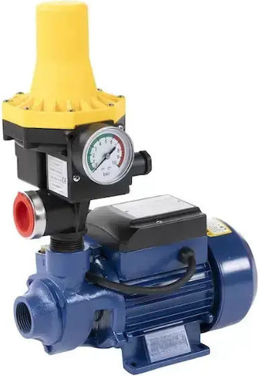 Kit Pompă de Apă de Suprafață Qb60 370W 40 L Min 20 M Debit Carcasă din Fontă Bobinaj 100% Cupru Include Presostat Zenith Cobi Smart