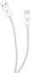 Blue Eagle Be-dcac-02 Braided Data Cable Usb-a Type-c 1m White