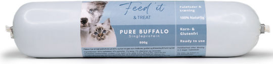 Feed'it & Treat Pure Deliciu pentru câini cu Buffalo 800gr