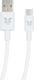 Blue Eagle Be-dcac-01 Data Cable USB-A to USB Type-C Length 1m White