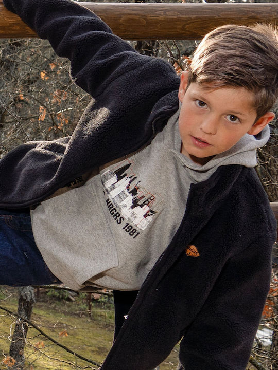 Energiers Kids Sweatshirt with Hood Melange
