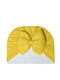 Babydom Kids Turban Yellow 1pc