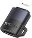 Yesido Converter USB-C male to Lightning female Gray 1pcs