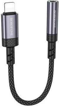 Borofone Konverter Blitzschlag männlich zu 3.5mm weiblich 1Stück
