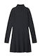 Brielenne Children's Dress Long Sleeve Striped Gray