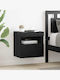 Животно помещение ТВ единица Black Beech с Осветление Д40xШ30xВ40бр