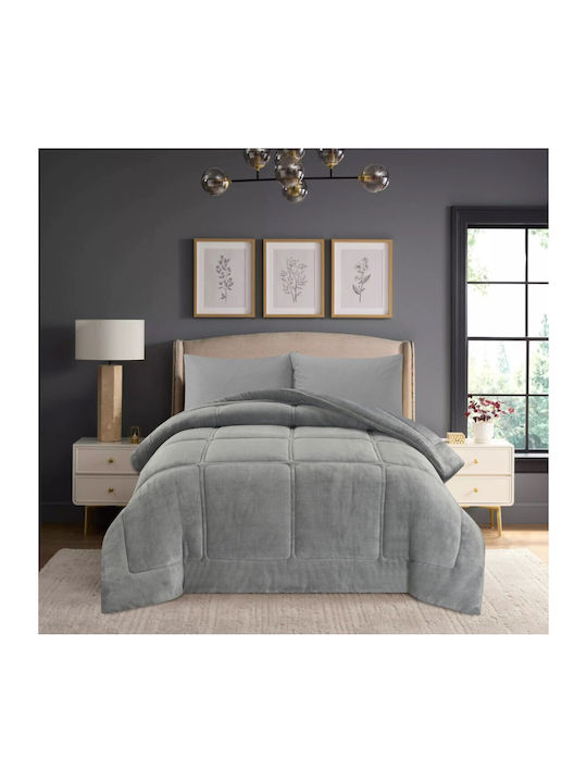 Liolios Home Duvet Cover Queen 220x240cm Napoli...