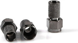 F Connector Φλατζα Box Axred Axf.0001