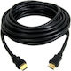 HDMI 2.0 Premium High Speed 4K 60Hz HDR Cable HDMI Male - HDMI Male 15m Black