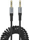 Hoco 3.5mm Jack Cable Male - 3.5mm Male Black 3.5m