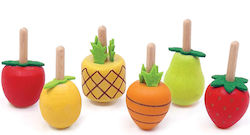 Svoora Wooden Spinning Top (Miscellaneous Designs)