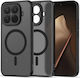 Tech-Protect Magmat Umschlag Rückseite Silikon / Kunststoff Schwarz (Xiaomi 15T Pro)