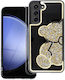 Bear Back Cover Πλαστικό / Σιλικόνης Χρυσό (Galaxy A55)