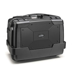 Kappa Moto Monokey Πλαϊνή Βαλίτσα Μοτοσυκλέτας 46lt σε Μαύρο Χρώμα