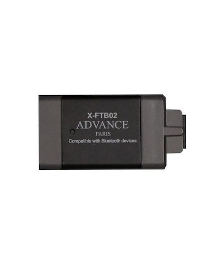 Advance Paris X-ftb02 Δέκτης Bluetooth Aptx Hd Συμβατός Myconnect Playstream Classic