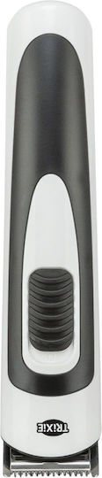 Trixie Wiederaufladbare Hundepflege-Scheren & Klingen Akku Trimmer Slim Tr500 Weiß Schwarz 10w