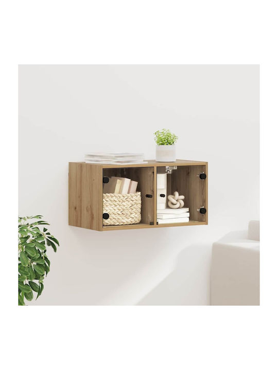 Ντουλάπι Τοίχου Artisan Oak 68x37x35εκ.